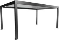 Biohort Pergola 5,5x3,5, verschiedene Farben, BxTxH: 552,5x367,5x264 cm,