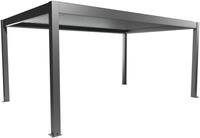 Biohort Pergola 5,5x3,5, verschiedene Farben, BxTxH: 552,5x367,5x264 cm,