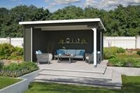 LASITA MAJA Gartenhaus Lasita Maja Gartenhaus Unterstand Lounge Columbus, 34...