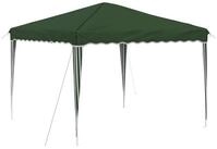 vidaXL Partyzelt Pop-up Partyzelt 288 x 288 x 245 cm Gr&uuml;n Oxford-Stoff