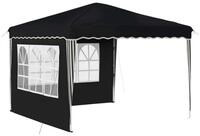 vidaXL Partyzelt Pop-up Partyzelt 288 x 288 x 245 cm Anthrazit Oxford-Stoff