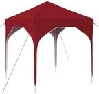 vidaXL Partyzelt Pop-up Partyzelt 194 x 194 x 245 cm Bordeauxrot