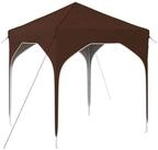 vidaXL Partyzelt Pop-up Partyzelt 194 x 194 x 245 cm Braun