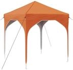 vidaXL Partyzelt Pop-up Partyzelt 194 x 194 x 245 cm Orange