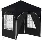 vidaXL Partyzelt Pop-up Partyzelt 192 x 192 x 245 cm Antrazit