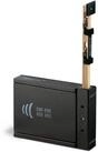 Schlagwerk Musikinstrumentenst&auml;nder, (SET75 HeckStick + SideKick Set schwarz,