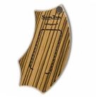 Schlagwerk Cajon Schlagwerk SamJam Guitar Snare Zebrano