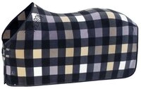 Eskadron Pferde-Abschwitzdecke Eskadron Classic Sports 26 Fleece Check...