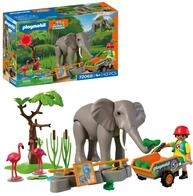 Playmobil&reg; Elefant mit Tierpfleger (72068), Animals & Friends