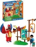 Playmobil&reg; Zoo: Maskottchen (72074), Animals & Friends Konstruktions-Spielset, (29