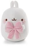 Nici Pl&uuml;schfigur NICI Pl&uuml;sch MOLANG mit Schleife wei&szlig; 16cm Geschenkverpackung
