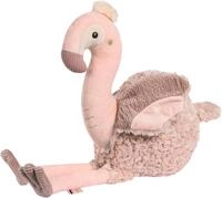 Fehn Kuscheltier Lazy, Crazy & Pink, Kuscheltier Flamingo XL