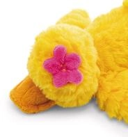 Nici Pl&uuml;schfigur Nici 62896 Kuscheltier Ente Pooline 25cm liegend