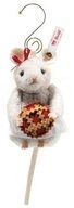 Steiff Dekofigur Ornament Maus Weihnachtsb&auml;ckerei 9 cm 005886