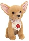 Teddy Hermann&reg; Kuscheltier Chihuahua, sitzend, 25 cm, zum Teil aus recyceltem
