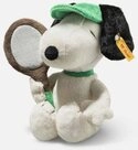 Steiff Kuscheltier Hund Snoopy Tennis 22 cm