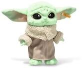 Steiff Kuscheltier Steiff Grogu stehend 25 cm gr&uuml;n/beige Star Wars 024795