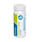 Bestway Pool-Wassertest Teststreifen 3-in-1 f&uuml;r Pool und Spa 50 St&uuml;ck, zum