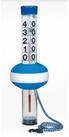 Waterman Schwimmthermometer Luxus-Schwimmbadthermometer Neptun, 1-tlg.