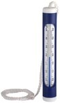 TFA Dostmann Gartenthermometer TFA 40.2004 Analoges Schwimmbad- und Teichthermometer