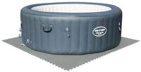 BURI Bodenschutzmatte Bestway Flowclear Pool Bodenschutzfliesen Bodenschutz Poolmatte