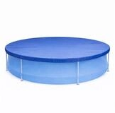 Happy People Pool-Abdeckplane Poolabdeckung rund, &Oslash;340cm, f&uuml;r Stahlrahmenpools