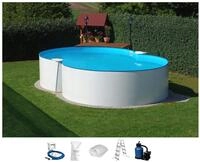KONIFERA Achtformpool MONACO 1 (Set, 6-tlg), H&ouml;he 120 cm, in versch. Gr&ouml;&szlig;en
