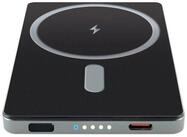 Schwaiger SCHWAIGER Powerbank LPBC0500, 5.000 mAh, QI-Ladefunktion Powerbank