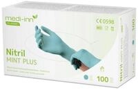 Medi-Inn Nitril-Handschuhe Nitril Mint Plus Einmalhandschuhe puderfrei AQL: 1.5