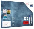 ALLboards Tafel Metallische Magnettafel, MetalBoard, CLOUDY SKY