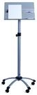 rocada Empfangstheke Rednerpult 3080 R308094 mobil silber