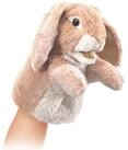 Folkmanis Handpuppen Handpuppe Folkmanis Kleiner H&auml;ngeohrhase