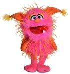 Living Puppets Handpuppe Living Puppets Handpuppe Schmackofatz W902 (Packung),...