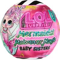 L.O.L. SURPRISE! Anziehpuppe L.O.L. Surprise Mermaids! Makeover Magic Baby...