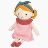 small foot GmbH & Co. KG Stoffpuppe Stoffpuppe Lina (Packung, 1-tlg., sparset),