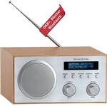 Bennett & Ross Radiowecker Bennett & Ross DAB-258 NT Vikedal DAB/FM-Radio mit