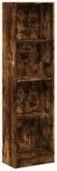 vidaXL B&uuml;cherregal B&uuml;cherregal R&auml;uchereiche 40x24x143 cm Holzwerkstoff,...