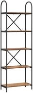 vidaXL B&uuml;cherregal B&uuml;cherregal Altholz 60 x 30 x 183 cm Holzwerkstoff, 1-tlg.