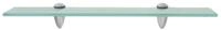vidaXL Wandregal, Schwebendes Regal Glas 50x20 cm 8 mm