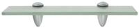 vidaXL Wandregal, Schwebendes Regal Glas 30x20 cm 8 mm