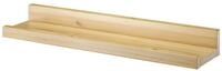 ERST-HOLZ Wandregal Wandregal 70 Holz Kiefer Bilderleiste