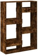 vidaXL B&uuml;cherregal B&uuml;cherregal R&auml;uchereiche 100x33x135 cm Holzwerkstoff,...