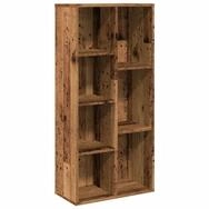 vidaXL B&uuml;cherregal B&uuml;cherregal Altholz-Optik 50x25x104 cm, 1-tlg.