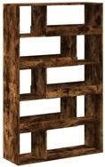 vidaXL B&uuml;cherregal B&uuml;cherregal R&auml;uchereiche 100x33x156,5 cm Holzwerkstoff,...