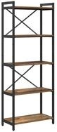 vidaXL B&uuml;cherregal B&uuml;cherregal Altholz 60 x 30 x 155 cm Holzwerkstoff, 1-tlg.