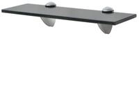 vidaXL Wandregal, Schwebende Regale 2 Stk. Glas 30x20 cm 8 mm