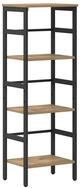 vidaXL B&uuml;cherregal B&uuml;cherregal Artisan-Eiche 40 x 29,5 x 115 cm Holzwerkstoff,
