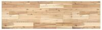 vidaXL Regal Schweberegal 140x40x2 cm Massivholz Unbehandelt, 1-tlg.