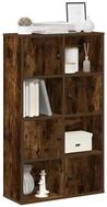 vidaXL B&uuml;cherregal NA B&uuml;cherregal R&auml;uchereiche 60x24x101,5 cm Spanplatte