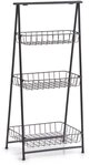 Zeller Present Ablageregal, Standregal, 3-lagig